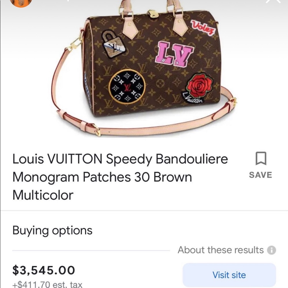 Speedy 30 patchwork like new
